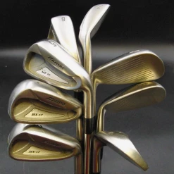 Set Of 8 X Mizuno MX-17 Irons 3-PW Regular Steel Shafts Golf Pride Grips