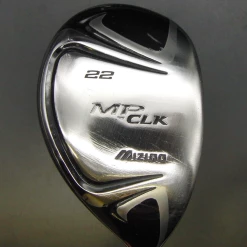 Mizuno MP CLK 22° Hybrid Extra Stiff Graphite Shaft Honma Grip