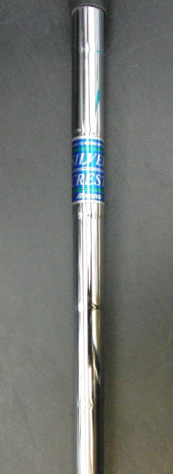 Vintage Mizuno 0902 Putter 89cm Playing Length Steel Shaft Toward The Hole Grip - Image 8