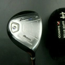 Mizuno Zephyr Metal UF 19° 5 Wood Stiff Graphite Shaft With Head Cover