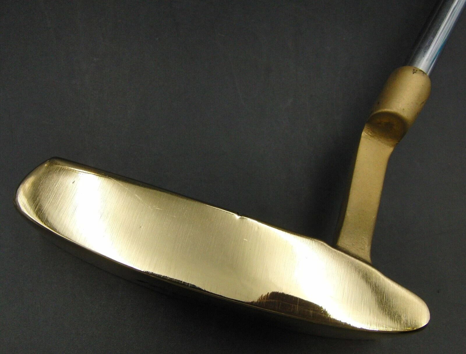 Vintage Mizuno 0902 Putter 89cm Playing Length Steel Shaft Toward The Hole Grip - Image 5