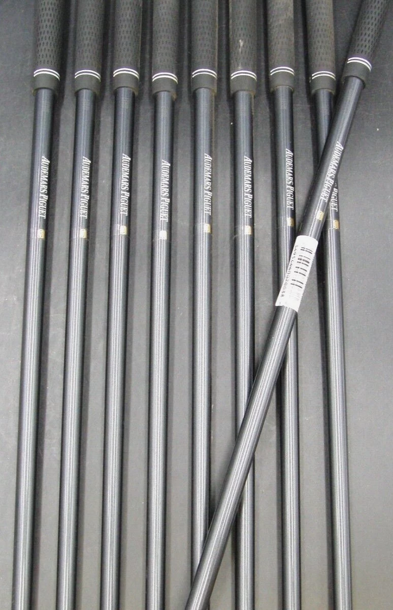 Set Of 9 X Mizuno Nick Faldo Audemars Piguet Irons 3-SW Regular Graphite Shafts - Image 5