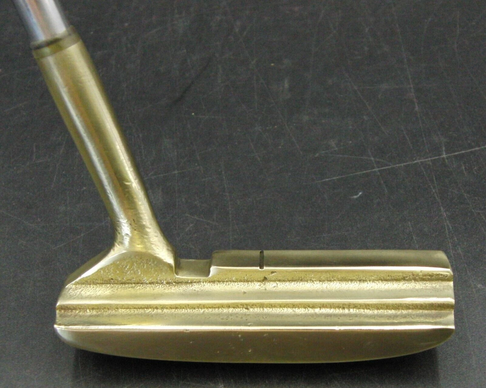Vintage Mizuno 7761 Toward The Hole 87cm Length Putter Steel Shaft - Image 3
