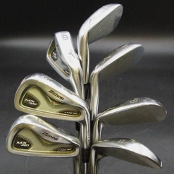 Set Of 7 X Mizuno MX300 Y Tune Pro Forged Irons 4-PW Regular Steel Shafts