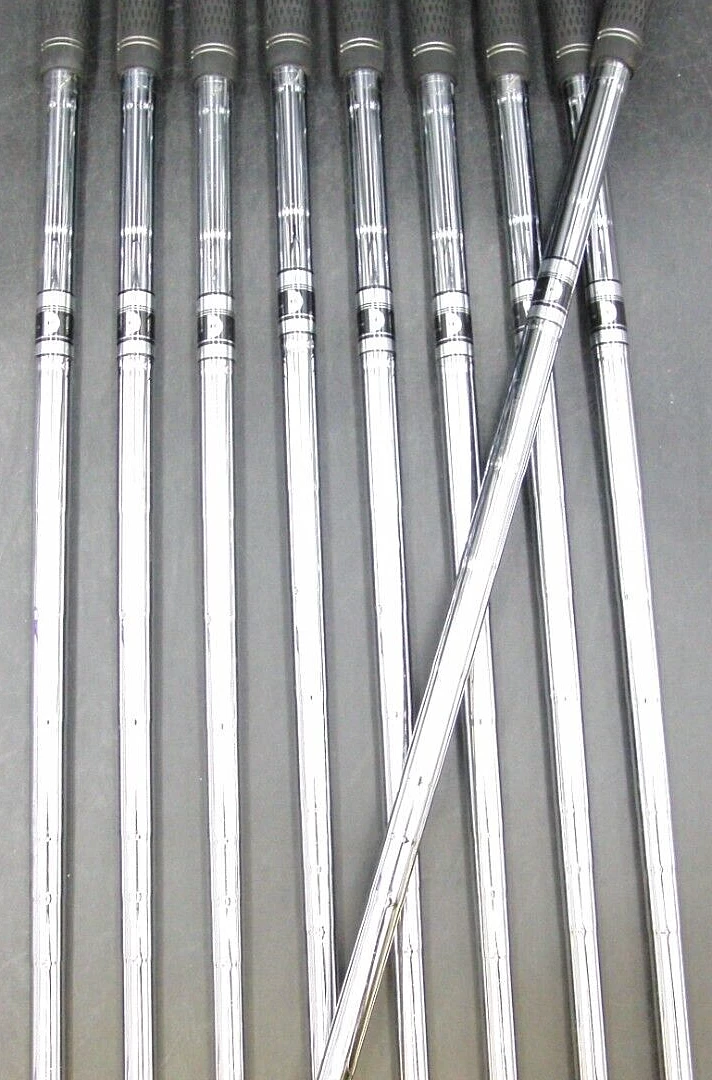Set Of 9 X Mizuno MX17 Irons 3-SW Regular Steel Shafts Golf Pride Grips - Image 5