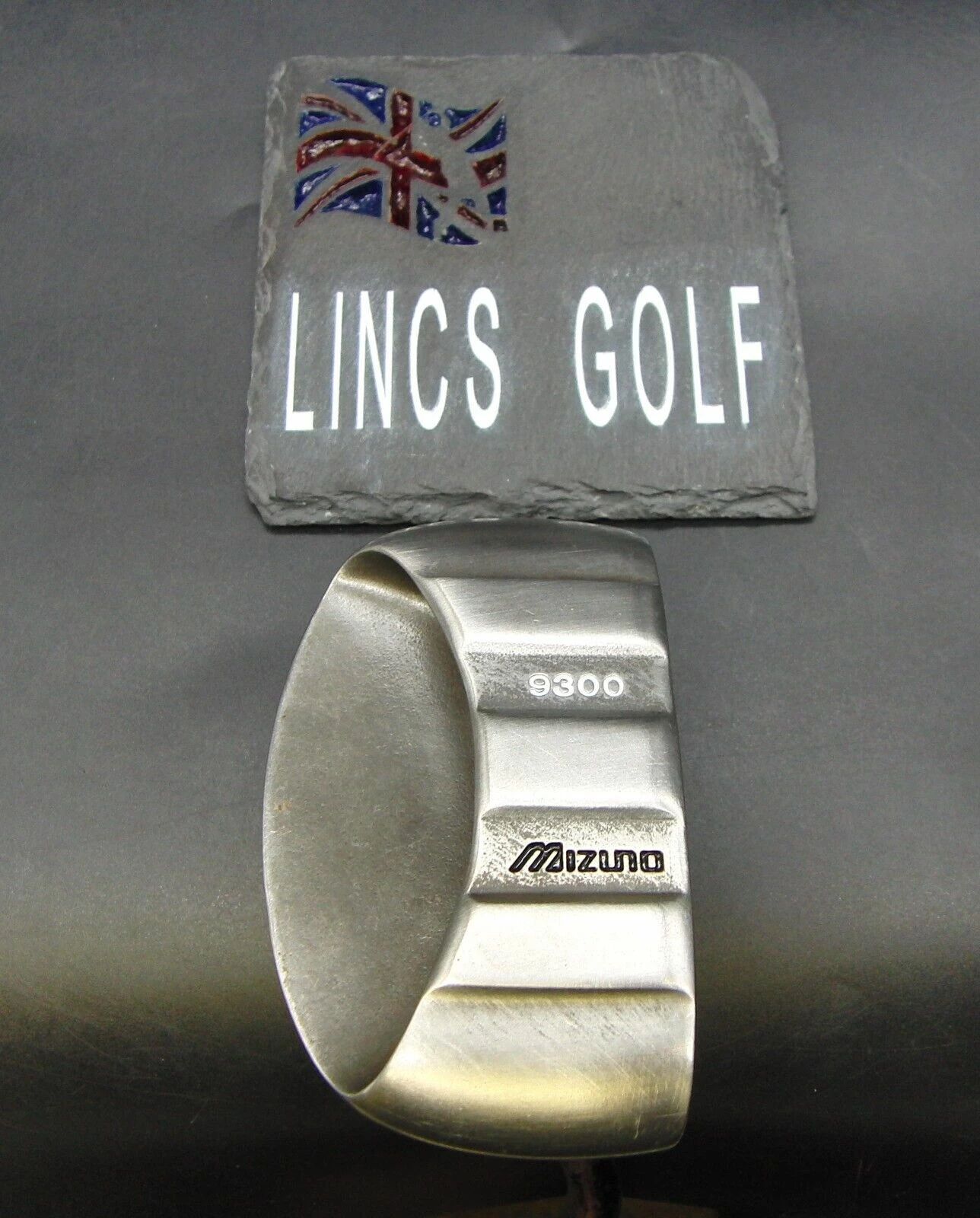 Vintage Mizuno 9300 Putter Graphite Shaft Length 91cm Mizuno Grip