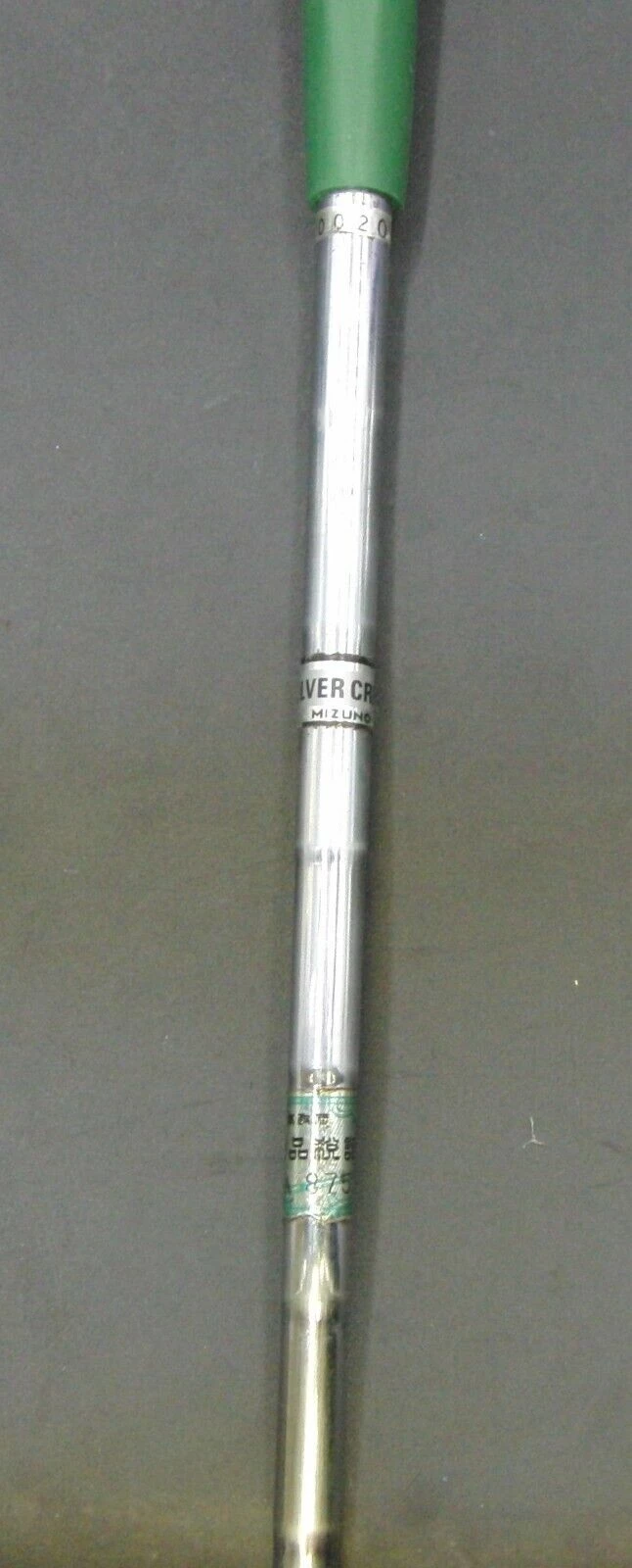 Vintage Mizuno 7761 Toward The Hole 87cm Length Putter Steel Shaft - Image 4