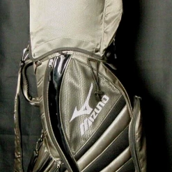 5 Division Mizuno Tour Cart Trolley Golf Clubs Bag