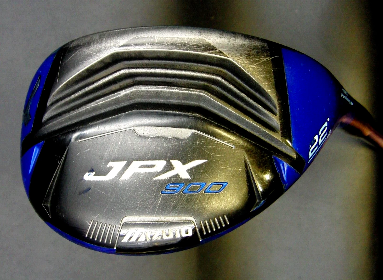 Mizuno JPX 900 22° 4 Hybrid Regular Graphite Shaft Unbranded Grip