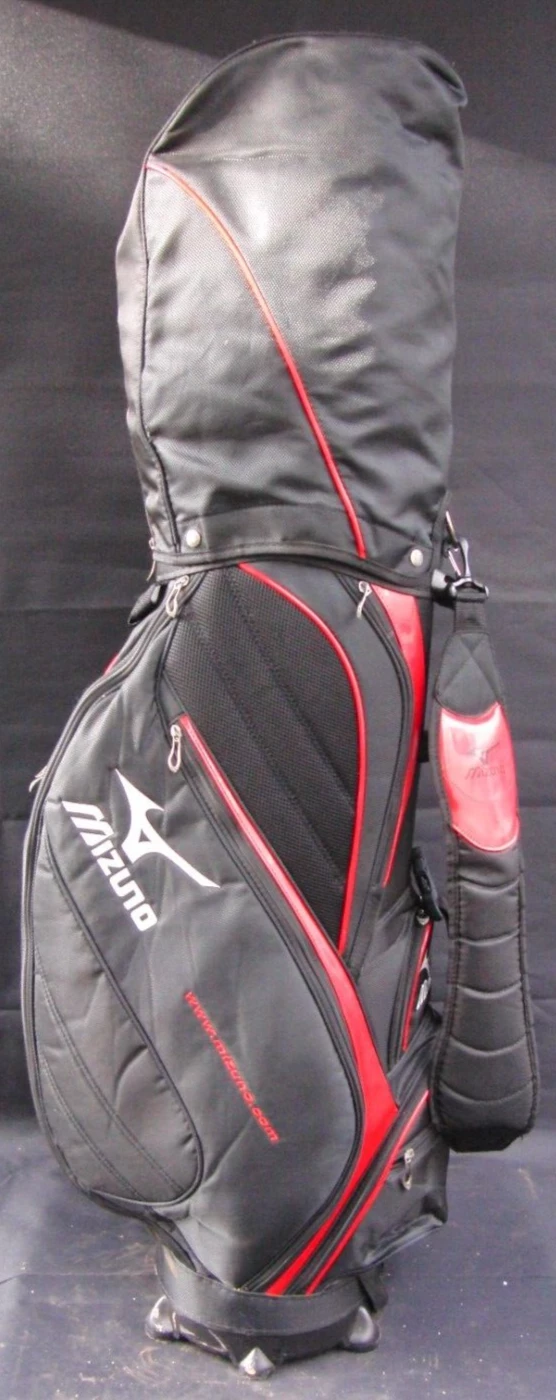 5 Division Mizuno Tour Trolley Cart Golf Clubs Bag - Image 6