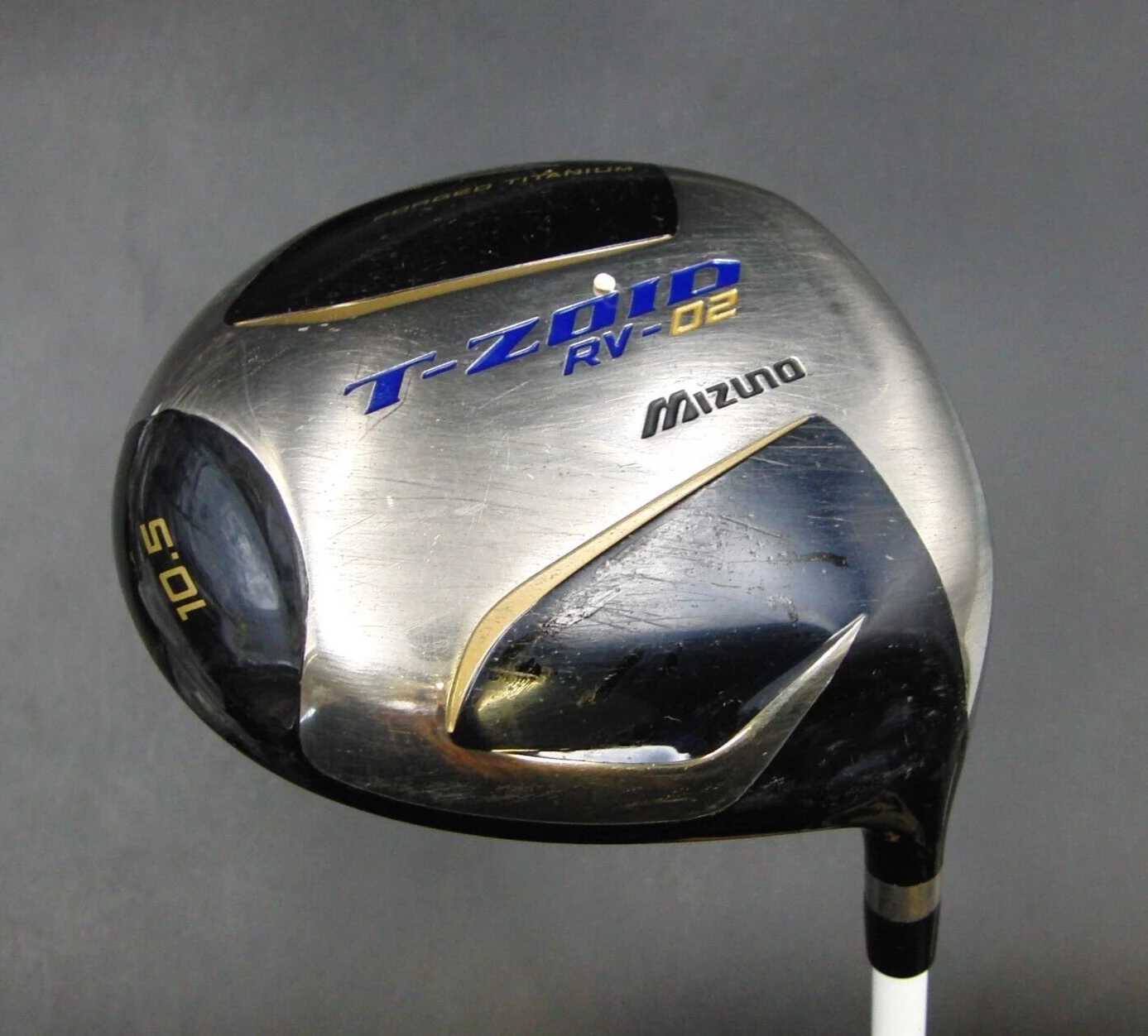 Japanese Mizuno T-Zoid RV-02 10.5° Driver Regular Graphite Shaft Mizuno Grip - Image 7