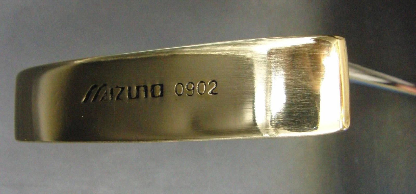 Vintage Mizuno 0902 Putter 89cm Playing Length Steel Shaft Toward The Hole Grip - Image 10