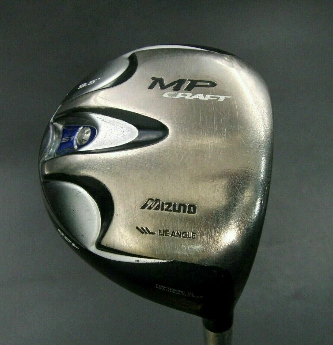 Mizuno MP Craft 9.5° Driver Stiff Graphite Shaft Golf Pride Grip - Image 6