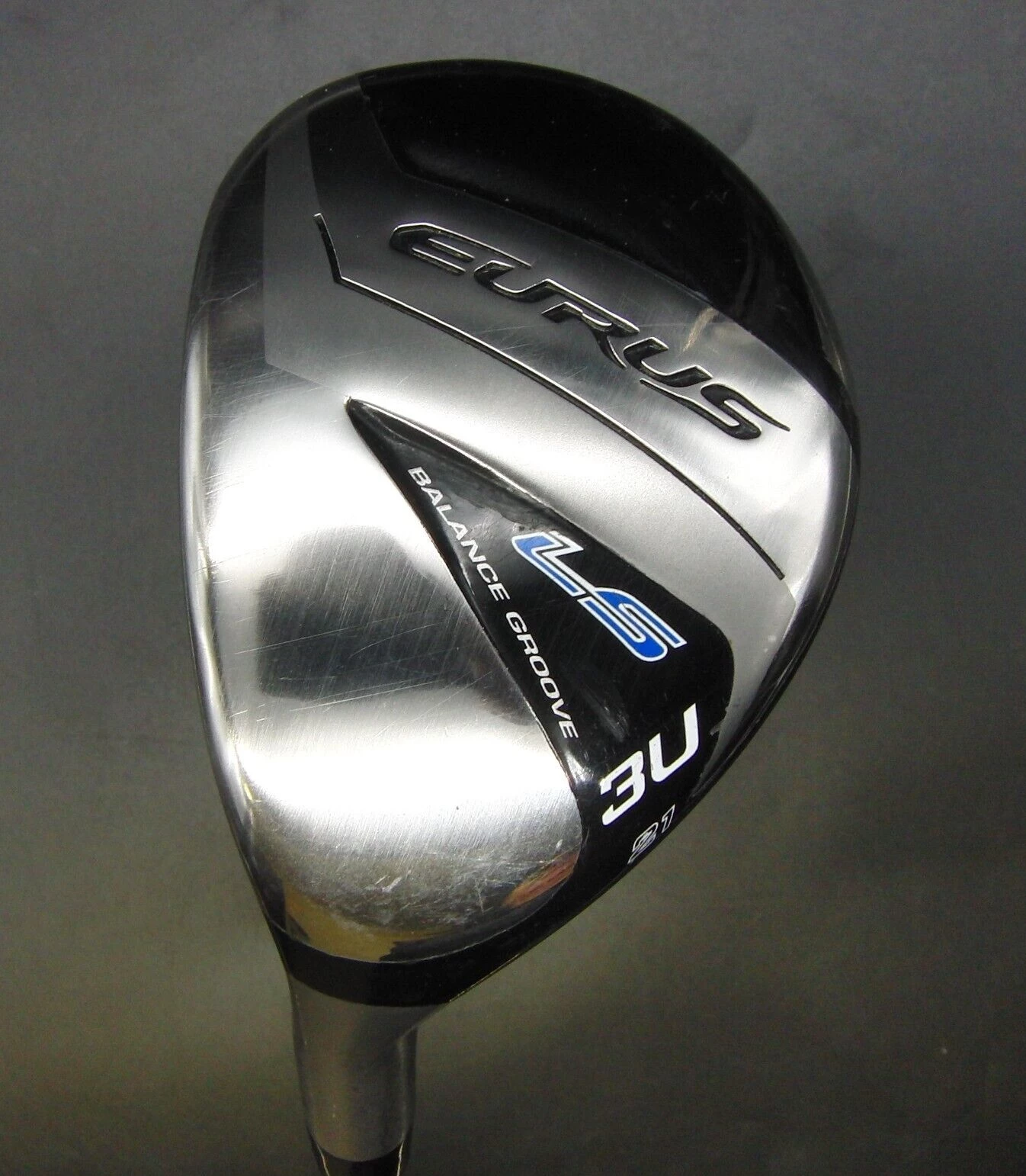 Left Handed Mizuno Eurus LS 3U 21° Hybrid Regular Graphite Shaft Mizuno Grip - Image 6