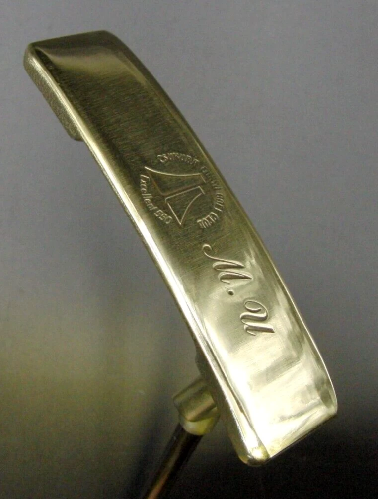 Mizuno M.U Excellent 550 Putter 85cm Playing Length Graphite Shaft Maxfli Grip - Image 9