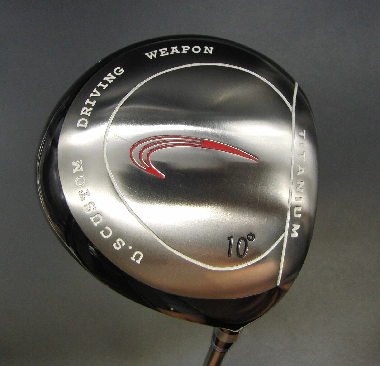 Mizuno U. S Driving Weapon 10° Driver Stiff Graphite Shaft Professional Grip - Image 5