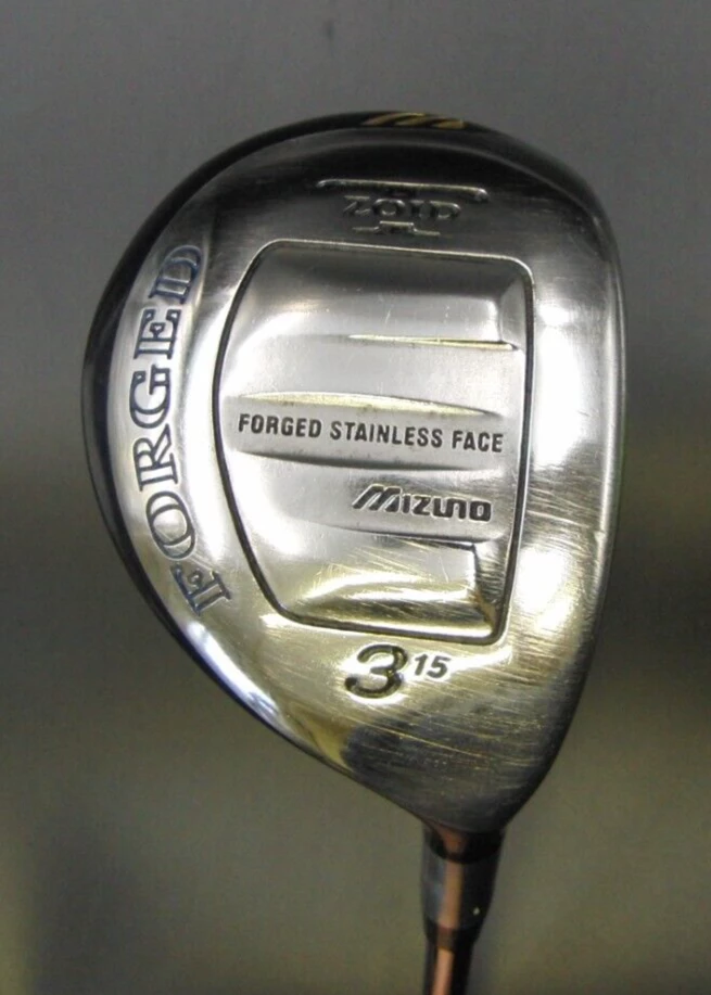 Mizuno T Zoid Forged 3 Wood 15º Regular Steel Shaft Mizuno Grip - Image 6