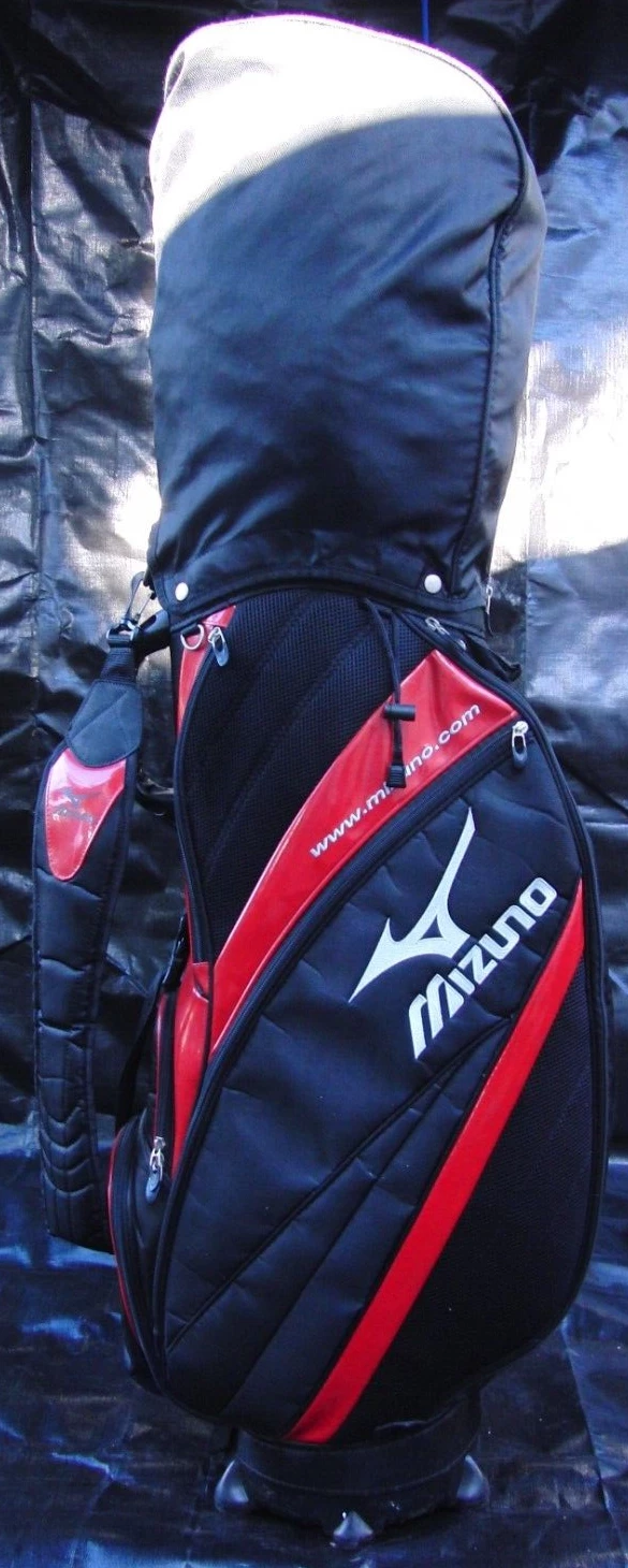 5 Division Mizuno Tour Cart Trolley Golf Clubs Bag - Image 6