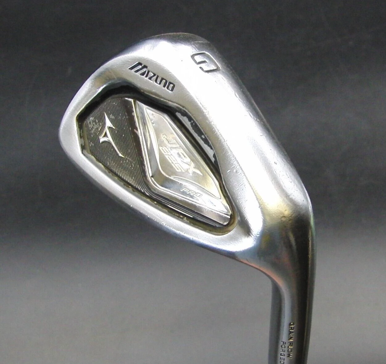 Mizuno JPX 825 PRO Grain Flow Forged Gap Wedge Stiff Steel Shaft Golf Pride Grip - Image 5