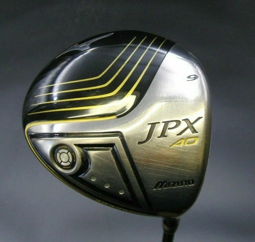 Mizuno JPX AD 9° Degree Driver Stiff Graphite Shaft Golf Pride Grip - Image 6
