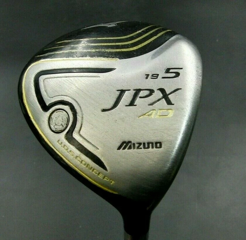 Mizuno JPX AD 19° 5 Wood Regular Graphite Shaft Mizuno Grip - Image 6