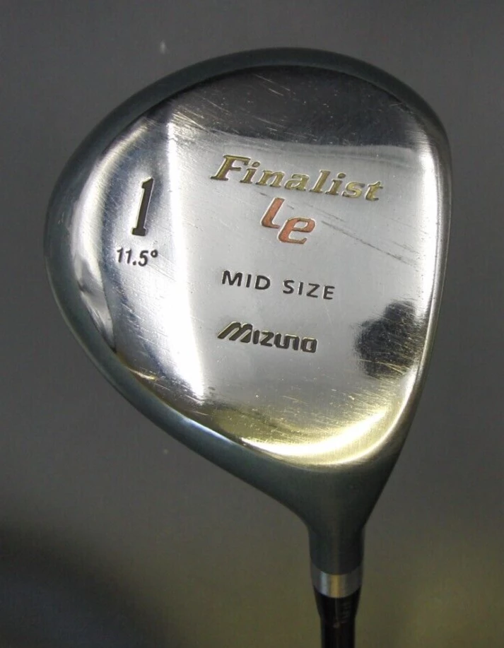 Vintage Mizuno Finalist Le Mid Size 1 Wood/Driver 11.5º Stiff Graphite Shaft - Image 6