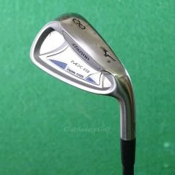 Mizuno MX-19 Single 8 Iron Factory Exsar IS4 Graphite Regular