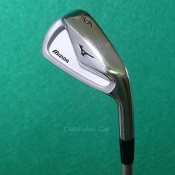 Mizuno MP-H5 Forged Single 6 Iron KBS Tour C-Taper Lite 110 Steel Stiff