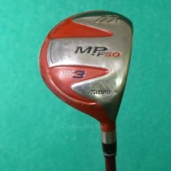 Lady Mizuno MP F-50 Fairway 15° 3 Wood Factory Exsar 50 Graphite Ladies