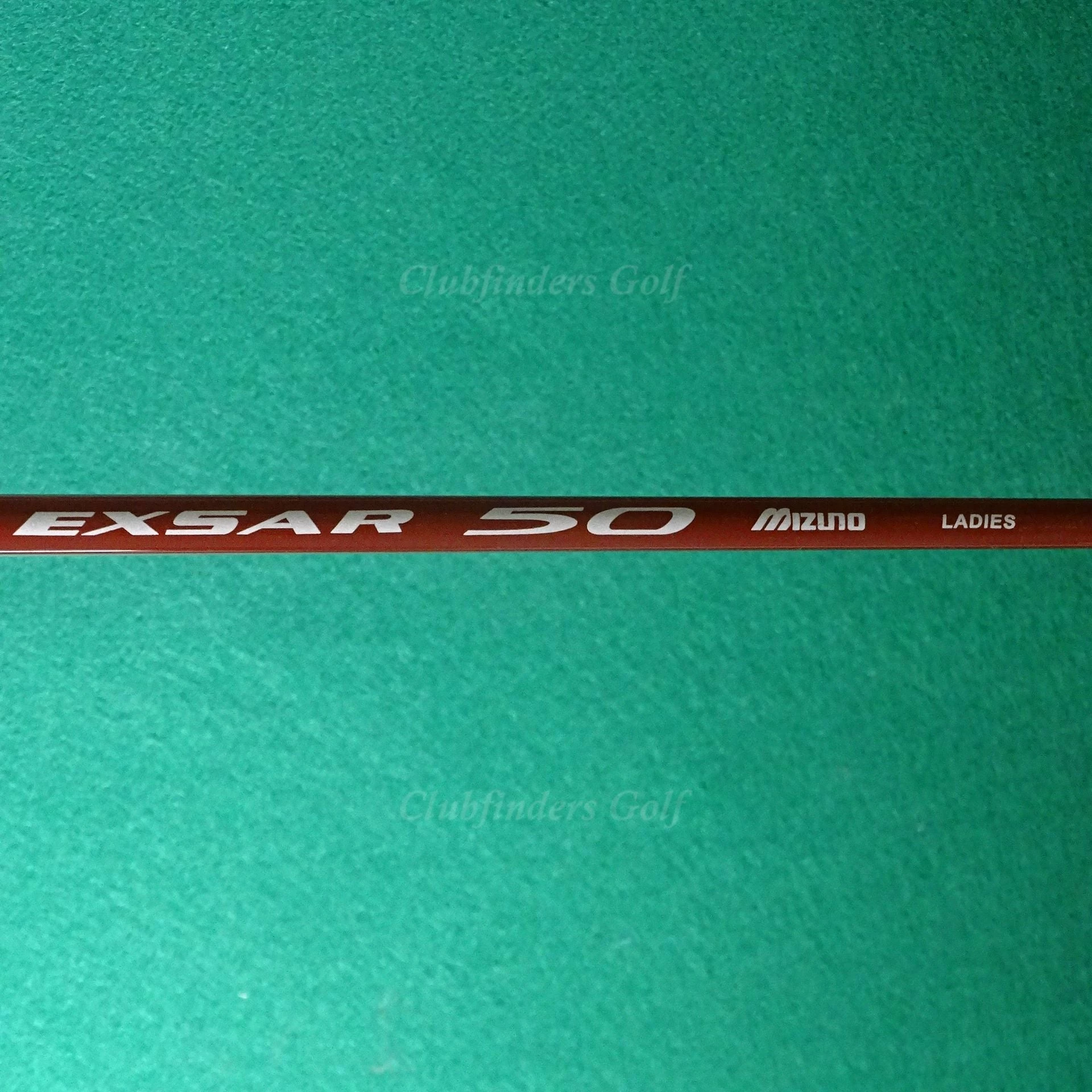 Lady Mizuno MP F-50 Fairway 15° 3 Wood Factory Exsar 50 Graphite Ladies - Image 2