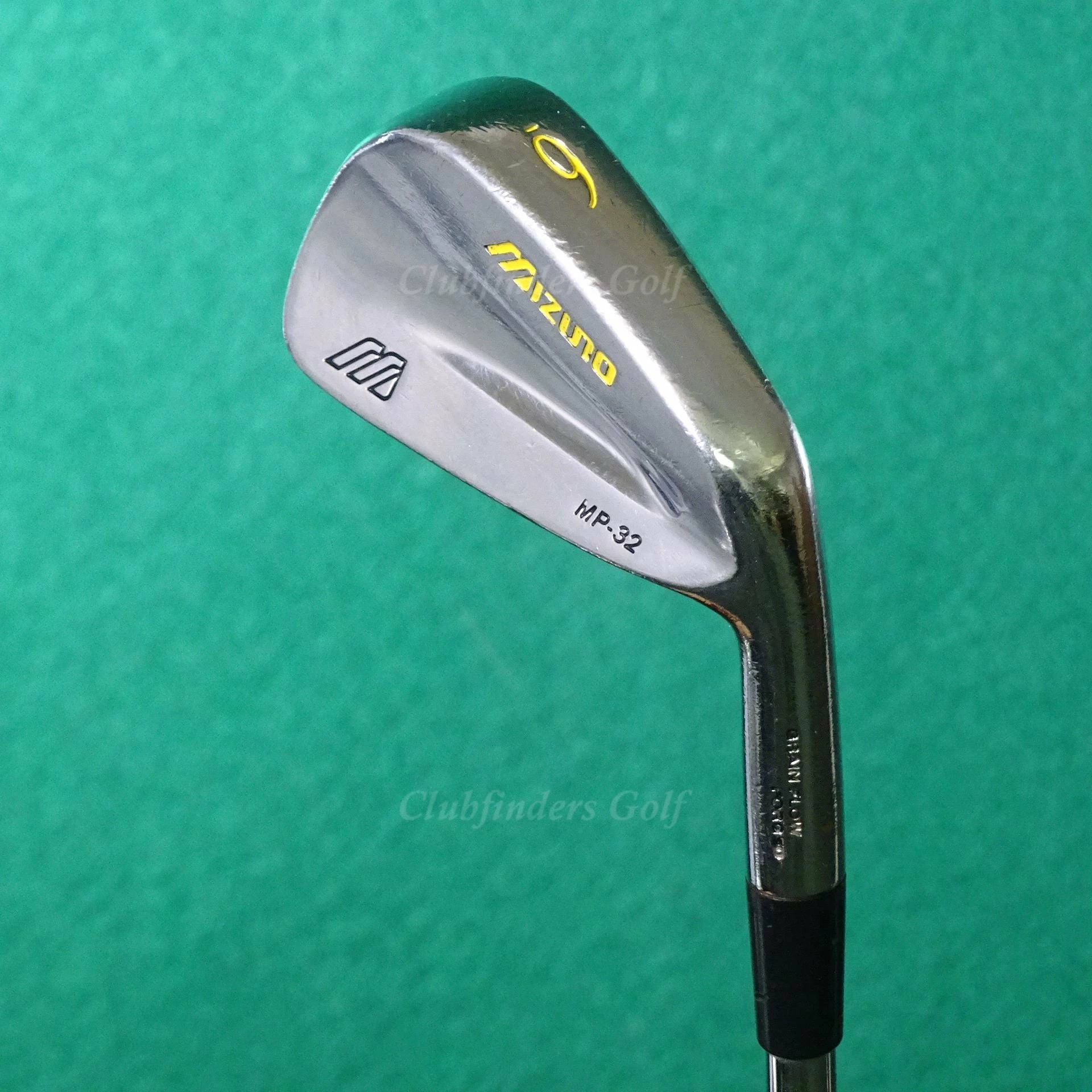Mizuno MP-32 Cut Muscle Forged Single 6 Iron Precision Rifle Steel Stiff