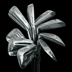 Set 9 X Mizuno Masters A.G.Model Irons 3-11 Regular Steel Shafts