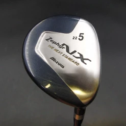 Mizuno Zephyr NX 22° 5 Wood Hybrid Regular Graphite Shaft Mizuno Grip